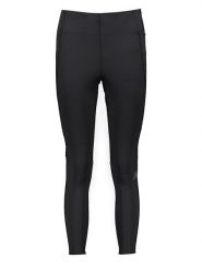 Adidas Legginsy sportowe w kolorze czarnym rozmiar: S. Czarne legginsy adidas, s, bez wzorów, z materiału, outdoorowe. Za 144.92 zł.