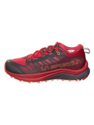 LA SPORTIVA Buty "Jackal II GTX" w kolorze czerwonym do biegania rozmiar: 37,5. Czerwone buty do biegania La Sportiva, bez wzorów, z materiału, bez zapięcia, do biegania. Za 463.38 zł.