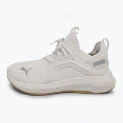 Buty do biegania damskie PUMA Softride Enzo 5. Białe buty do biegania Puma, bez wzorów, bez zapięcia, do biegania. Za 239.99 zł.