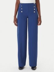 Artigli Spodnie materiałowe ACPA004373 Granatowy Regular Fit. Niebieskie spodnie materiałowe Artigli, bez wzorów, z materiału. Za 419.99 zł.