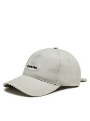 Calvin Klein Czapka z daszkiem Elevated Softs K60K611905 Szary. Szare czapki z daszkiem Calvin Klein, bez wzorów, z materiału. Za 109.99 zł.