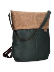 Zwei Torebka w kolorze czarno-jasnobrązowym - 33 x 34 x 14 cm rozmiar: onesize. Brązowe walizki Zwei. Za 204.96 zł.