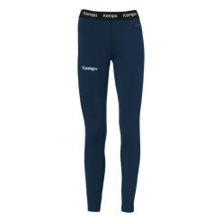Damskie legginsy Kempa. Niebieskie legginsy Kempa, bez wzorów, z elastanu. Za 180.50 zł.