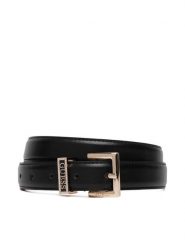 Guess Pasek BW9499 P6425 Czarny. Czarne paski Guess, z aplikacjami, ze skóry. Za 234.99 zł.