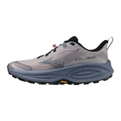 Damskie buty do biegania Mizuno Neo Daichi 10. Szare buty do biegania Mizuno, bez wzorów, bez zapięcia, do biegania. Za 489.99 zł.