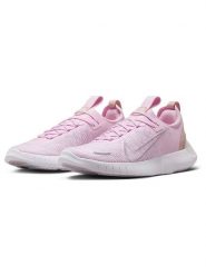 Nike Buty "Flyknit" w kolorze jasnoróżowym do biegania rozmiar: 38. Różowe buty do biegania Nike, bez wzorów, z materiału, bez zapięcia, do biegania. Za 344.21 zł.