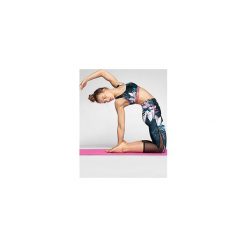 Legginsy sportowe do jogi SPDF253 - multikolor allover. Legginsy marki 4f. Za 149.99 zł.