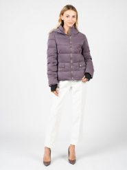 Pinko Kurtka "Ancora" | 100026 Y4B8 | Ancora | Kobieta | Fioletowy. Fioletowe kurtki Pinko, bez wzorów, z poliamidu, bez kaptura. W wyprzedaży za 719.00 zł.