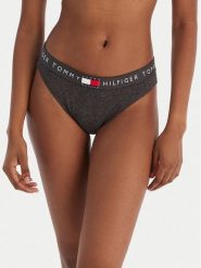Tommy Hilfiger Figi klasyczne UW0UW06225 Szary. Szare figi Tommy Hilfiger, bez wzorów, z bawełny. Za 109.99 zł.