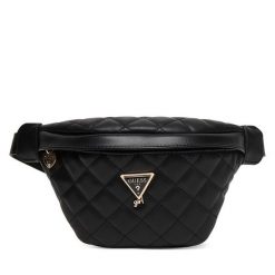 Nerka Guess. Czarne nerki i saszetki Guess, z aplikacjami, młodzieżowe, bez dodatków. Za 219.99 zł.