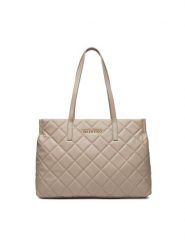 Valentino Torebka Ocarina VBS3KK10R Écru. Shopper bag Valentino, bez wzorów, ze skóry, bez dodatków. Za 399.99 zł.
