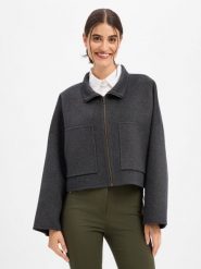 Drykorn sweter wełniany Kobiety szary, 36. Szare swetry DRYKORN, bez wzorów, z materiału, bez ramiączek. Za 1,499.95 zł.
