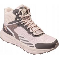 Damskie Buty Turystyczne Eline. Brązowe buty trekkingowe ELBRUS, bez wzorów, bez zapięcia, trekkingowe. Za 451.99 zł.