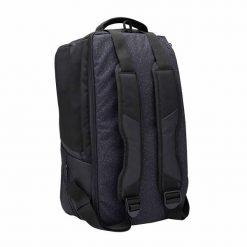 Second Life - Torba sportowa Kipsta Urban 35L - Stan Doskonały. Czarne torby sportowe KIPSTA, bez wzorów, z materiału, na ramię. Za 126.99 zł.