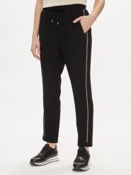 Liu Jo Spodnie dresowe TA4088 TS423 Czarny Regular Fit. Czarne spodnie dresowe Liu Jo, bez wzorów, z dresówki. Za 419.99 zł.