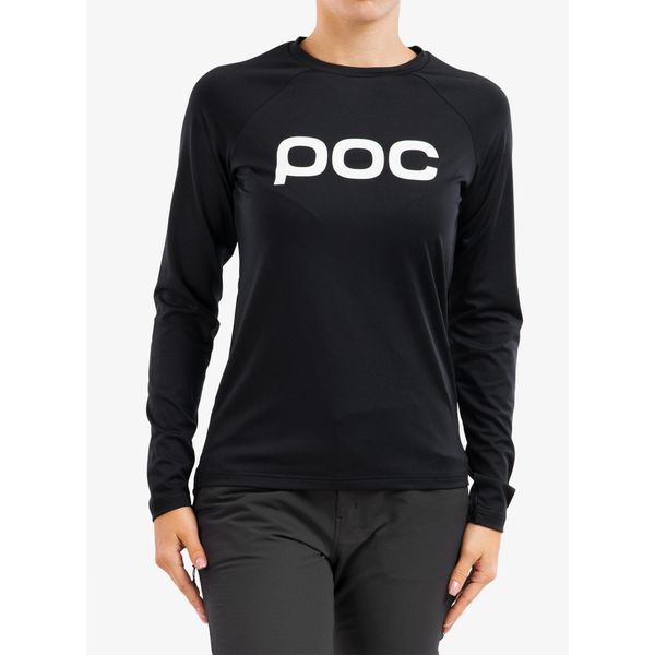 Bluza rowerowa damska POC Reform Enduro Jersey. Czarne bluzy POC, s, bez wzorów, z jersey, bez ramiączek, bez kaptura. Za 382.25 zł.