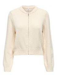 ONLY Kardigan w kolorze beżowym rozmiar: XL. Brązowe swetry ONLY, xl, bez wzorów, bez ramiączek. Za 106.38 zł.