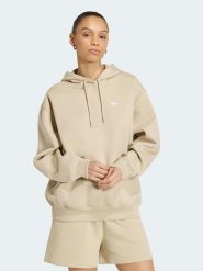 Adidas Bluza w kolorze beżowym rozmiar: XL. Brązowe bluzy adidas, xl, bez wzorów, z kapturem. Za 154.95 zł.