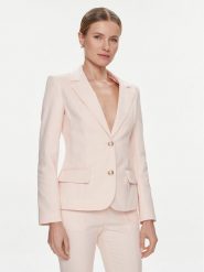 Marciano Guess Marynarka Francesca 4RGN04 9913Z Różowy Regular Fit. Czerwone marynarki i żakiety Marciano Guess, z aplikacjami, z syntetyku, bez ramiączek. Za 1,239.00 zł.