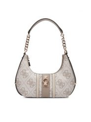 Guess Torebka Erenia HWSO78 38180 Beżowy. Brązowe torebki klasyczne Guess, z aplikacjami, ze skóry, bez dodatków. Za 319.99 zł.