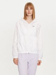 Under Armour Wiatrówka UA Rival Sport 1382698 Biały Regular Fit. Białe kurtki przejściowe sportowe Under Armour, l, bez wzorów, z syntetyku, bez kaptura. Za 219.99 zł.