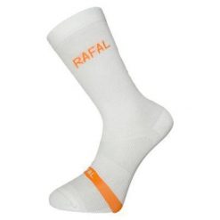 Skarpetki Rafalsocks Rafal Mercoux. Białe skarpetki RAFALSOCKS, bez wzorów. Za 113.50 zł.
