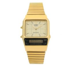 Zegarek Casio. Żółte zegarki Casio, złote. Za 309.99 zł.