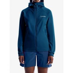 Bluza rozpinana damska Berghaus Staindrop Hike Jkt Af. Niebieskie bluzy Berghaus, bez wzorów, bez kaptura, trekkingowe. Za 362.99 zł.