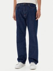 HUGO Jeansy Elyah_B 50520594 Granatowy Straight Fit. Niebieskie jeansy Hugo, bez wzorów, z bawełny. Za 479.99 zł.