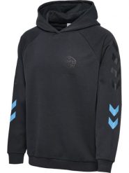 Oversizowa bluza z kapturem Hummel El Paso. Brązowe bluzy Hummel, s, bez wzorów, z bawełny, bez ramiączek, z kapturem. Za 212.00 zł.