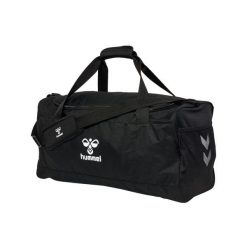Torba sportowa Hummel Core 2.0. Czarne torby sportowe Hummel, bez wzorów. Za 166.50 zł.