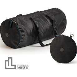 Torba Packable czarna składana. Czarne torby podróżne Lexon, bez wzorów. Za 229.00 zł.