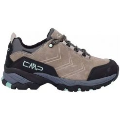 Buty trekkingowe damskie CMP MELNICK LOW. Brązowe buty trekkingowe Campagnolo, bez wzorów, bez zapięcia. Za 383.80 zł.