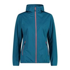 Kurtka przeciwdeszczowa damska z kapturem CMP. Czerwone kurtki przeciwdeszczowe CMP, xs, bez wzorów, z tkaniny, z kapturem, trekkingowe. Za 249.99 zł.