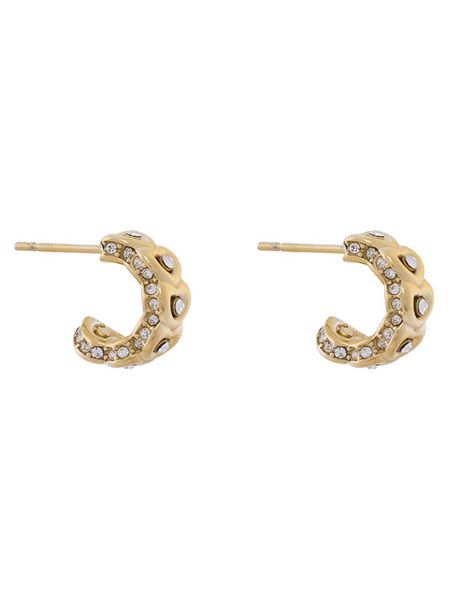 Guess Kolczyki JUBE05 472JW Złoty. Żółte kolczyki Guess, metalowe. Za 179.99 zł.