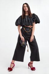 Top damski Santo PINKO. Topy Pinko, m, bez wzorów, bez kołnierzyka, bez ramiączek. W wyprzedaży za 714.97 zł.