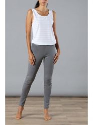 Maryplaid Legginsy w kolorze szarym rozmiar: XL. Szare legginsy maryplaid, bez wzorów, z bawełny. Za 56.99 zł.