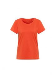 Damski T-Shirt Mustang Style Alma Red Clay 1016511 7116. Czerwone t-shirty Mustang, l, bez wzorów, bez kołnierzyka, bez ramiączek. Za 79.99 zł.