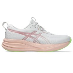 Asics Gel-Pulse 17 Buty Do Biegania Damskie. Białe buty treningowe ASICS, bez wzorów, z gumy, bez zapięcia, do biegania. Za 557.65 zł.