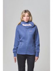 Bench Bluza "Haylo" w kolorze niebieskim rozmiar: 40. Niebieskie bluzy Bench, bez wzorów, bez kaptura. Za 132.36 zł.