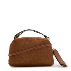 Gianni Chiarini Torebka Gianni Chiarini brązowy - skóra Torebki 1 ct Damski. Brązowe torebki klasyczne Gianni Chiarini, bez wzorów, z materiału, eleganckie, na ramię, bez dodatków. Za 574.99 zł.