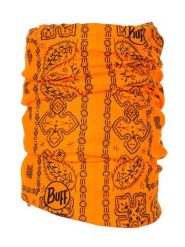 Buff Szal-koło w kolorze pomarańczowym - 52 x 24 cm rozmiar: onesize. Pomarańczowe szaliki i kominy Buff, bez wzorów, z materiału. Za 74.28 zł.