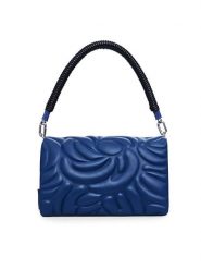 Desigual Torebka 24WAXP10 Granatowy. Niebieskie torebki klasyczne Desigual, bez wzorów, ze skóry, bez dodatków. Za 169.99 zł.