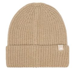 Czapka adidas. Brązowe czapki zimowe adidas, bez wzorów. Za 119.99 zł.