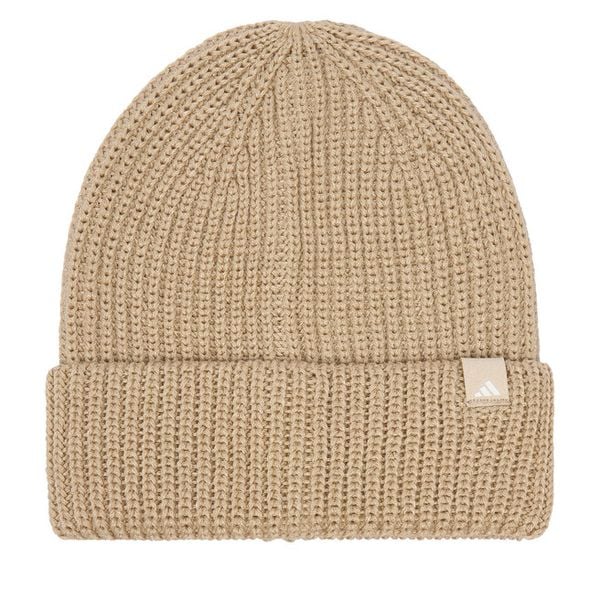 Czapka adidas. Brązowe czapki zimowe adidas, bez wzorów. Za 119.99 zł.