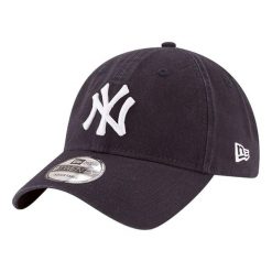 Czapka z daszkiem New Era MLB New York Yankees. Niebieskie czapki z daszkiem New Era, bez wzorów. Za 186.00 zł.