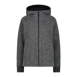 Kardigan damski CMP. Szare swetry CMP, l, bez wzorów, bez ramiączek. Za 524.40 zł.