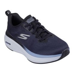 Buty do biegania damskie SKECHERS Go Run Elevate 2.0. Niebieskie buty do biegania Skechers, bez wzorów, bez zapięcia, do biegania. Za 299.99 zł.