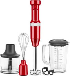 Blender ręczny przewodowy KitchenAid czerwony z akcesoriami 5 el. Blendery KITCHENAID. Za 869.00 zł.