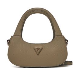 Torba Guess. Brązowe torebki klasyczne Guess, z aplikacjami, klasyczne, bez dodatków. Za 319.99 zł.